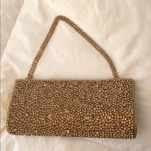 Gold Sparkly Clutch/Bag